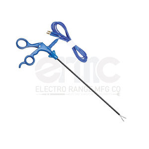 2025 meilleure vente ensemble de pinces laparoscopiques monopolaires complètes Instruments chirurgicaux avec 6 embouts différents dents de préhension en acier - Product Image 6