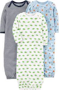 Pijama para Bebé, Mezcla de Algodón de Punto Premium, Transpirable, Ajuste Cómodo, Ropa de Dormir para Bebés, Invierno, Unisex, Cierre con Botones a Presión, ODM - Product Image 3