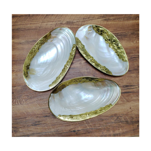 Ustensiles de service en nacre faits à la main écologiques pour manger et servir au Vietnam - Product Image 5