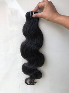 Bonne Densité Brut Non Transformé Vierge 100% Cuticule Aligné Premium Qualité Remy Vague de Corps Indien Donneur Unique Extension de Cheveux Humains - Product Image 2