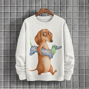 Unisex Casual Streetwear Pet Dog Pullovers Winter Fashion Graphic Sweatshirt Design <b>Ugly</b> <b>Christmas</b> <b>Sweater</b> with Digital Printing - Product Image 5
