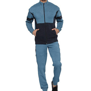 Nuevas llegadas: Conjuntos deportivos unisex de invierno con capucha, corte regular, color liso, lavado ácido, transpirables, para gimnasio, con logo personalizado, para correr. - Product Image 1