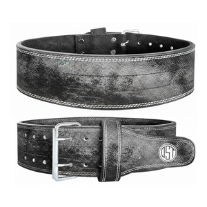 เข็มขัดยกน้ำหนักเข็มขัดออกกำลังกายเข็มขัดหนังแบบปรับแต่งได้เข็มขัดยกน้ำหนักเข็มขัดพยุงหลังสำหรับฝึกความแข็งแรงทนทาน - Product Image 1