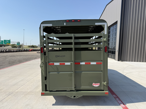 best price Animal High Quality Bulk <b>Cargo</b> Fence Livestock Animal Cattle Fence Truck Semi-<b>trailer</b> Best Heavy-Duty Transportation - Product Image 3