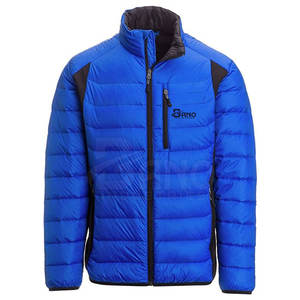 Chaqueta de Invierno Acolchada para Hombre de Alta Calidad, Servicio OEM, Colores Personalizados, Nueva Llegada, Ligera, Transpirable, Cuello Alto, MOQ Bajo - Product Image 1