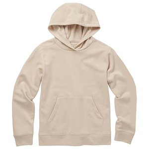 Sudaderas con capucha para mujer, sudaderas desgastadas con lavado ácido, venta al por mayor, personalizadas, de gran tamaño, recortadas en blanco, negras, atléticas - Product Image 3