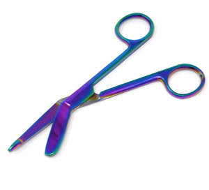 Tijeras de Trauma Médicas de Alta Calidad, Tijeras para Vendajes Lister, Fabricadas con Acero Inoxidable - Product Image 2