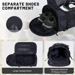 Sac à dos portable noir de haute qualité - Product Image 5