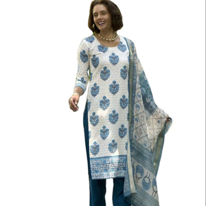 Celebrate Doté de tissus sélectionnés à la main comme le charme ethnique et le confort moderne assure une riche expérience culturelle pour les porteurs - Product Image 1