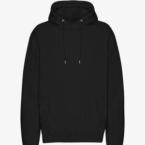 เสื้อมีฮู้ดสำหรับผู้ชายผ้าฝ้าย100% หนาสีพื้นแบบเรียบมีเชือกขนาดใหญ่ใส่ได้ทั้งชายและหญิงโลโก้ได้ตามต้องการขนาดพิเศษ - Product Image 5