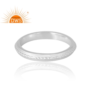 Anillo de Plata de Ley 925 con nuevo diseño para mujer, joyería personalizada para mujer, regalo para su delicada colección - Product Image 4