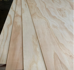 Tableros de Madera Contrachapada de Pino Decorativa de Doble Cara de Primera Calidad, 13 Capas, 1220x2440x18mm, Impermeables, E1, Libres de Formaldehído, para Construcción y Muebles - Product Image 2