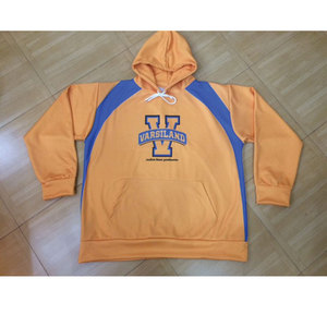 Fabricant OEM Logo personnalisé 100% coton/polyester polaire personnalisé sweats à capuche unis pour hommes - Product Image 1