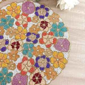 Primavera hecha a mano con cuentas, multicolor - Product Image 4