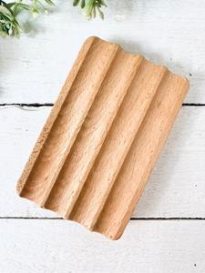 Porte-savon en bois moderne avec égouttoir, porte-éponge, produits les plus demandés en Inde, bonne qualité - Product Image 4