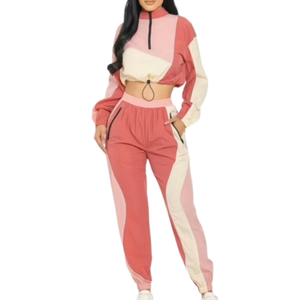 Conjunto Deportivo Unisex de Algodón Grueso para Mujer, Talla Grande, Secado Rápido en Cuatro Direcciones, Transpirable, Ropa de Gimnasio - Product Image 1