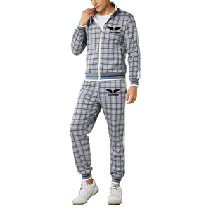 Vêtements de sport de qualité supérieure, ensembles de survêtements en molleton pour la gym et la remise en forme, ensemble deux pièces avec sweat à capuche pour hommes, survêtement de jogging pour hommes - Product Image 3