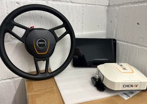 Kit de commande GPS à direction automatique CHCNAV NX612 RTK avec système d'affichage sur volant télescopique pour machines agricoles - Product Image 3