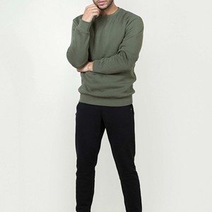 Sweat-shirts pour hommes en gros, OEM, 100% coton, chauds, confortables, élégants, respirants, brodés, pour la saison hivernale, vêtements pour garçons - Product Image 2