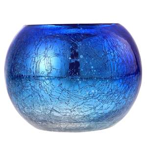 Bougeoir décoratif en verre pour les lampes à thé votives. Parfait pour les bougies votives ou les petits piliers - Product Image 3