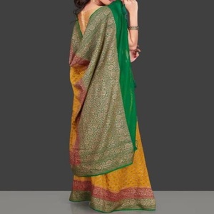 Custom made choli <span class=keywords><strong>Saree</strong></span> <span class=keywords><strong>Luxury</strong></span> Redefined: Compre nossa coleção impressionante Brocado Ideal para ocasiões festivas casamentos