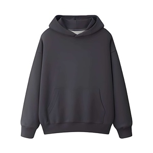 Sweat à capuche sport pour homme en coton 100% de qualité supérieure, logo personnalisé brodé, tissu polaire écologique pour l'hiver 2026 - Product Image 5