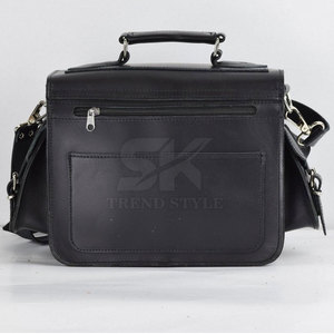 Sac à appareil photo en cuir portable à une seule poche, léger, sac à appareil photo de voyage, sac bandoulière à prix raisonnable - Product Image 3