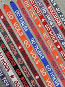 Correas de Bolso Hechas a Mano con Cuentas de Níquel de Alta Calidad, con Grabado Personalizado, Colores de Equipos Deportivos, Cinturones para el Día del Partido - Product Image 6