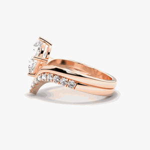 ชุดเจ้าสาวทรงโค้งสำหรับผู้หญิงชุดลูกแพร์ตัด - Product Image 5