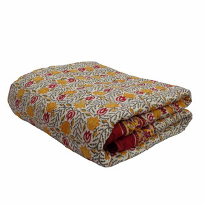 Le dernier bloc indien imprimé coton Voile bébé couette Padmini impression literie pour enfants au prix de gros - Product Image 5