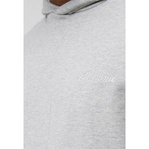 Sudadera con Capucha Informal y Holgada MOVETEXTILE Basics, Sin Cordones, Estilo Urbano, Sudadera de Algodón Personalizada para Invierno - Product Image 4