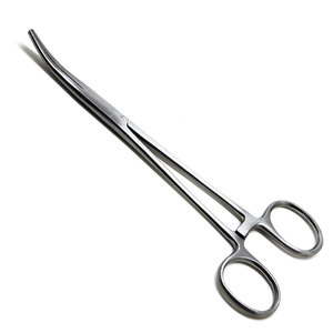 Pinces chirurgicales incurvées fabriquées au Pakistan en acier inoxydable/Services OEM nouvelle conception pinces chirurgicales légères - Product Image 4