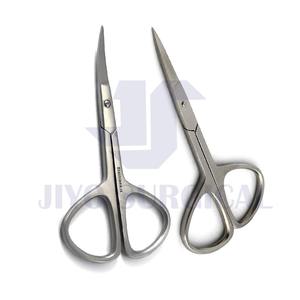 Ciseaux à cuticules professionnels Offres Spéciales pour Nail Art et retrait droit des ongles Manuel approuvé CE ISO - Product Image 3