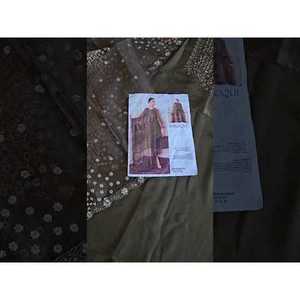 Conjuntos de Traje de Chifón Bordado de Lujo para Mujer Baroque UF-295 Colección 2026-TC-1587 - Product Image 2