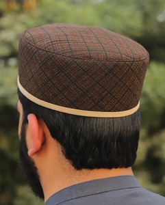 Chapeau de prière islamique élégant de haute qualité, imperméable, fait à la main, design traditionnel cousu, usage quotidien, rassemblements sportifs, décontracté - Product Image 2