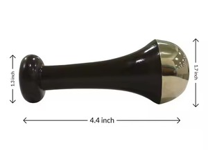 Eco-Friendly Wood Kansa Wand for Full-Body <b>Massage</b>-Handmade in India Plug-in Anti Cellulite & Comfortable - Product Image 6