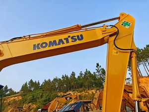 Excavatrice utilisée de PC200-8 de KOMATSU excavatrice utilisée de PC200-8 de 20 tonnes PC200 200-8 - Product Image 4