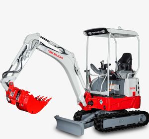 รถขุดขนาดเล็ก Takeuchi TB217R ระบบควบคุมแบบ Pilot Control ปั๊ม Yanmar Kawasaki เกียร์เดินหน้า 2 สปีด ปี 2022 สภาพดี พร้อมใช้งาน ลดราคาพิเศษ - Product Image 1