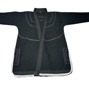 Pour Shoyoroll personnalisé noir Gi uniforme d'entraînement professionnel de haute qualité pour adultes Jiu Jitsu brésilien BJJ Kimono karaté - Product Image 1