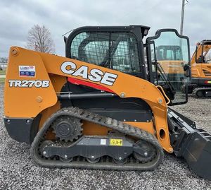 Bon état Mini Skid Steer Loader Case TR270B Skid Steer Loader Case 465 mini 5 tonnes utilisé skid steer loadaer - Product Image 5