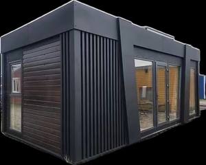 Casa Contenedor Plegable, Estructura de Acero, Vivienda Pequeña, Casa Modular, Villa de Lujo de 20, 30 y 40 pies en Venta - Product Image 2