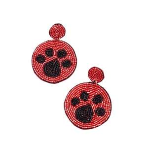 Pendientes de Cuentas de Semillas Hechos a Mano de Calidad de Exportación, Joyería de Moda Ligera al Mejor Precio - Product Image 2