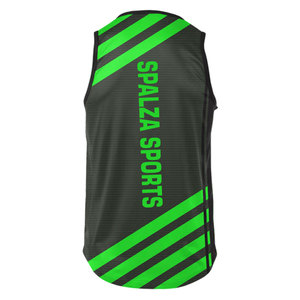 Nueva camiseta sin mangas elegante con logotipo personalizado para hombres Diseño personalizado Transpirable Material de la mejor calidad Camiseta sin mangas hecha - Product Image 2