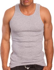 Maillot de corps de fitness extensible thermique sans manches à séchage rapide pour hommes décontracté course sueur entraînement sportif - Product Image 3