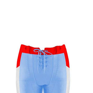 Camisetas de equipo de fútbol americano de Color personalizado de primera calidad Ropa de verano de talla grande transpirable con estilo de conjuntos de logotipo bordado - Product Image 5