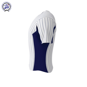 Mejor diseño al por mayor de calidad de los hombres de poliéster de secado rápido de alta calidad de los hombres de peso ligero Jersey de béisbol - Product Image 3