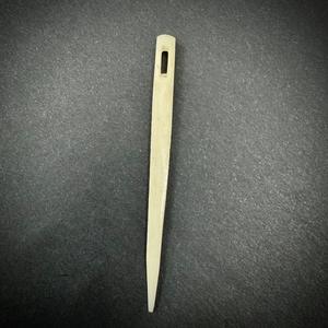 Aiguille à broder en corne de buffle, pointe fine, pour laine et fil, accessoire de couture durable pour le tufting et la couture - Product Image 6