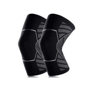 Manchon de genou unisexe, impression 3D personnalisable, coupe universelle, coupe-vent, anti-froid, chaud, épaissi et élastique - Product Image 3