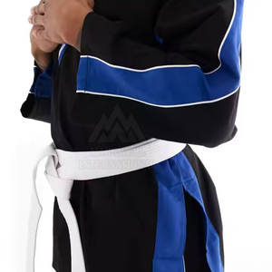 เครื่องแบบคาราเต้ดีไซน์ดีที่สุดใส่สบายน้ำหนักเบาทนทานชุดคาราเต้สำหรับฝึกศิลปะการต่อสู้ - Product Image 3