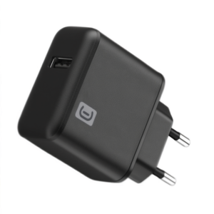 Cargador USB Tipo-A, USB Tipo-C CARGADOR RÁPIDO 25W Doble Entrega de Energía Negro ACHSMUSB2PD25WK - Product Image 3